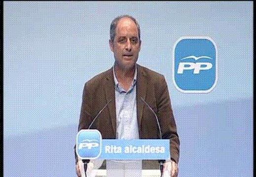 Camps: Hemos ganado, Zapatero se va para siempre