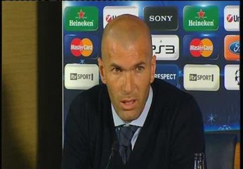 Zidane cree que mañana es un día "clave" para el Real Madrid