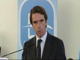 Aznar acusa al Ejecutivo de tener una responsabilidad máxima en el caso 'Faisán'