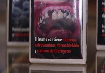 Ya están aquí las cajetillas del horror
