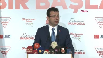 İstanbul- İmamoğlu Şu Anda CHP Adayı Olarak Oyum Yüzde 53,2