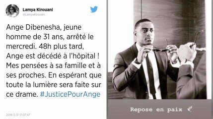 Émotion et enquête après la mort d’un homme qui avait été contrôlé par la police à Paris