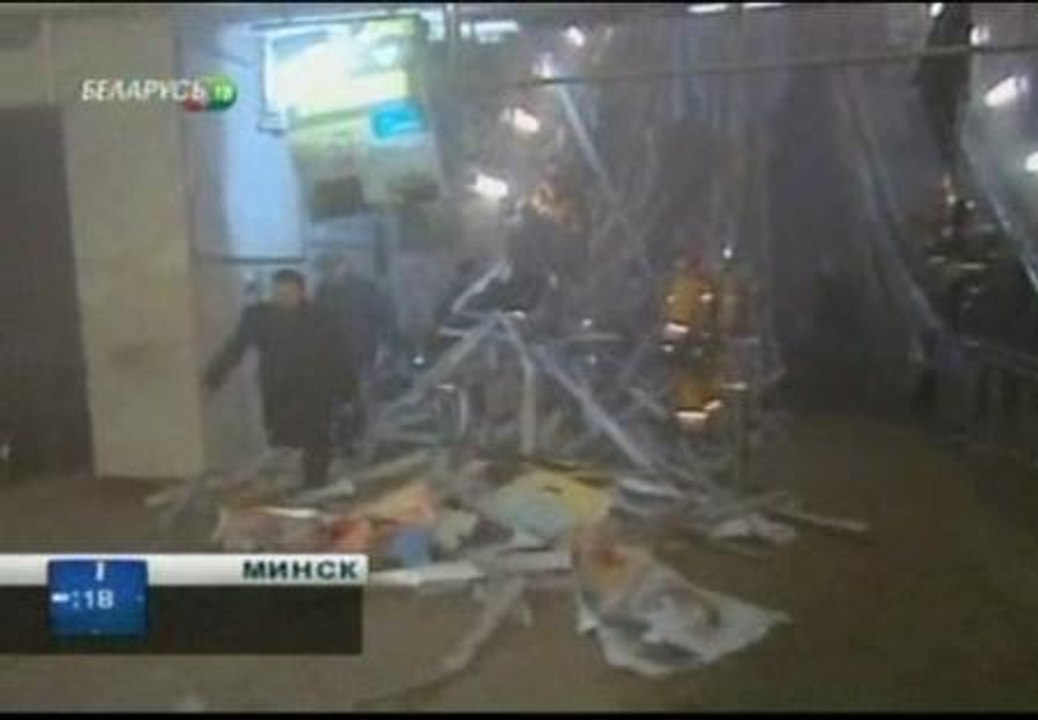 Horror en Bielorrusia