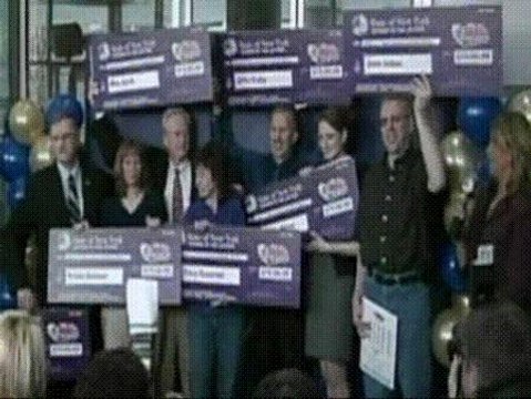 Siete funcionarios de Nueva York se reparten el quinto premio más grande del 'Mega Millions'