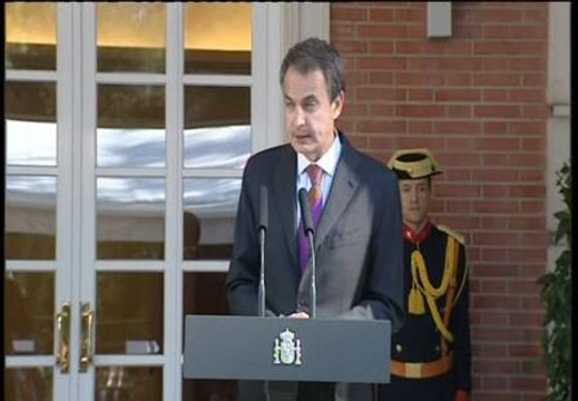 Zapatero: No valen palabras a medias, ni justificaciones