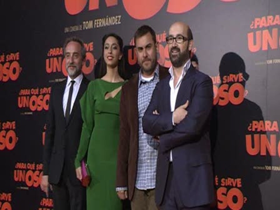 Llega a las pantallas ¿Para qué sirve un oso?