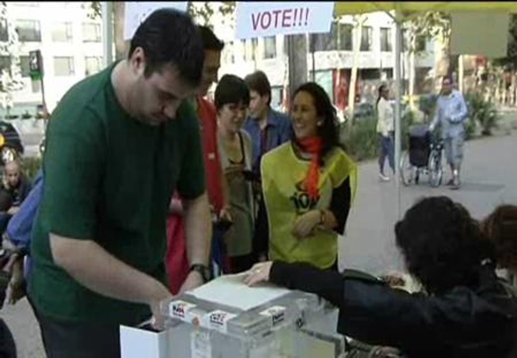 Un 18 por ciento de los catalanes participan en la consulta independentista