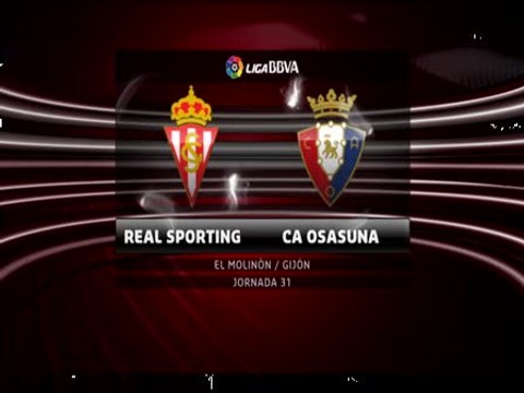 SPORTING 1 - OSASUNA 0
