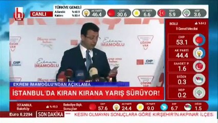 İmamoğlu’ndan yeni açıklama: Ahlaklı olun hakkımı yedirtmem