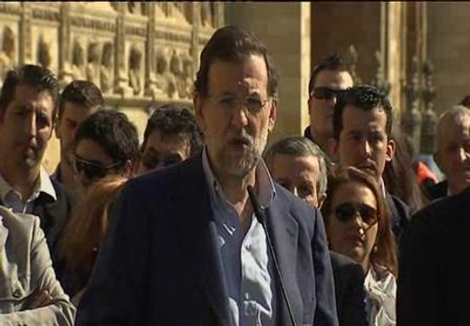Rajoy: Quien más me critique más posibilidades tiene