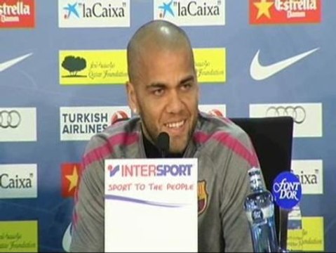 Alves: Irme al Madrid sería una falta de respeto