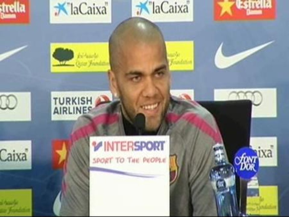 Alves: "Irme al Madrid sería una falta de respeto"