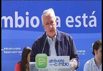 Arenas: "Todos son Zapatero y son sus políticas las que se votan el 22 de mayo"