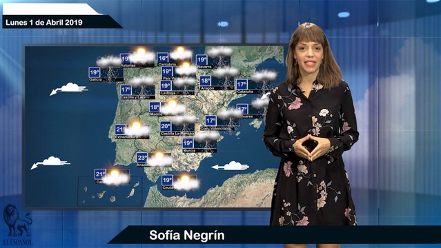 El tiempo: pronóstico para el lunes 1 de abril