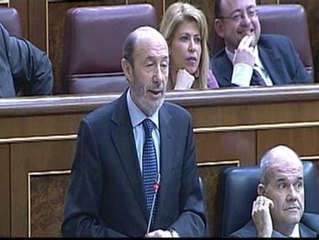 Rubalcaba: "El Gobierno se siente responsable de la situación económica"