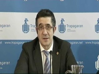 López pide "no elucubrar" con las decisiones judiciales sobre Sortu