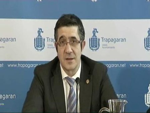 López pide no elucubrar con las decisiones judiciales sobre Sortu