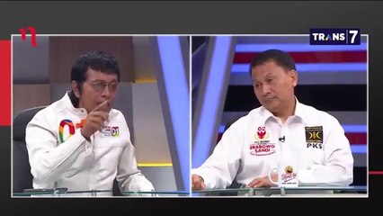 Part 3 panas adu argumen timses.