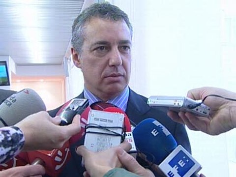 Urkullu no teme que Bildu sea legal