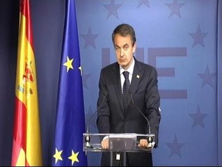 Zapatero: "Será extremadamente útil que las CCAA se auto impongan más control del gasto igual que el Estado"