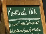 Los  españoles quieren saber lo que comen en los restaurantes