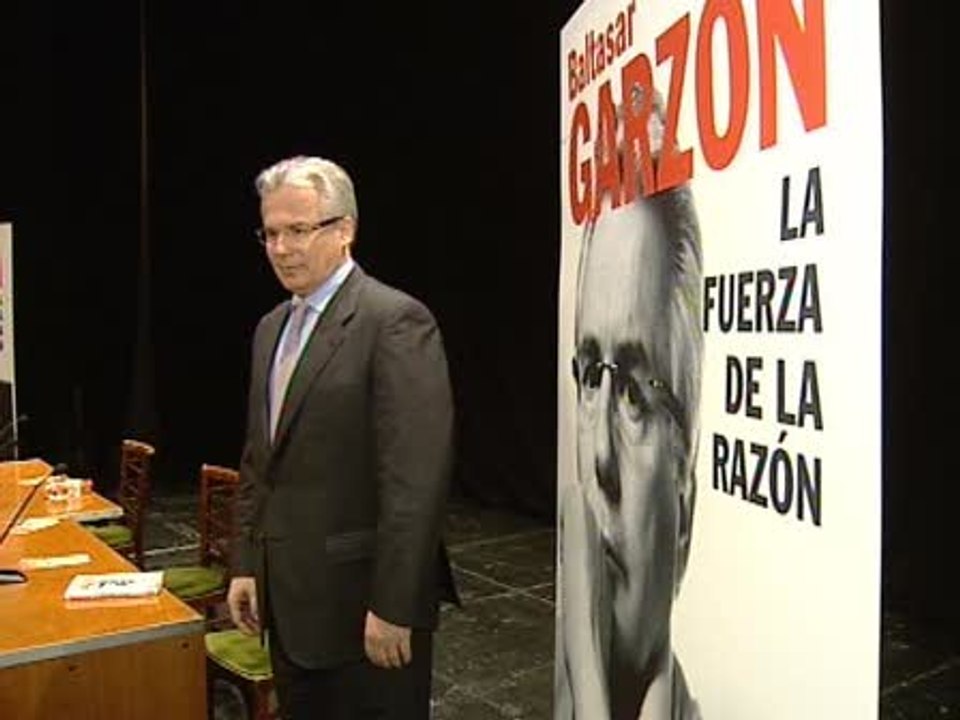 Garzón presenta una demanda ante el TEDH