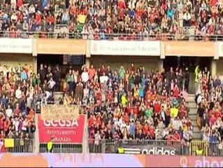 Granada se vuelca con La Roja