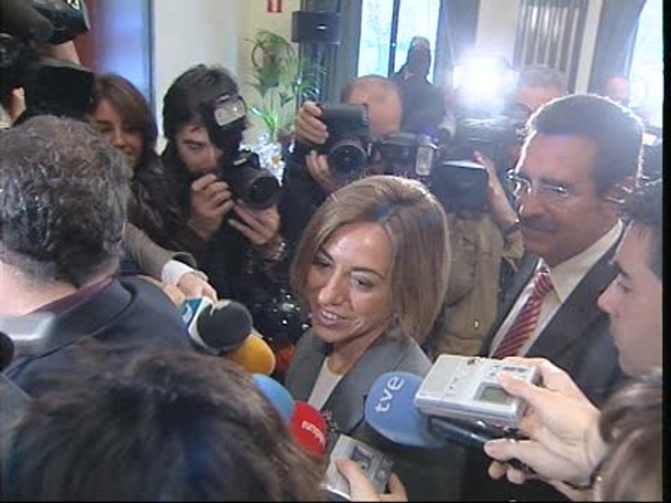 Chacón: "Hasta el día 23 no voy a decir nada"