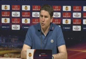 Garrido: "Tenemos la motivación típica de un partido de este tipo"