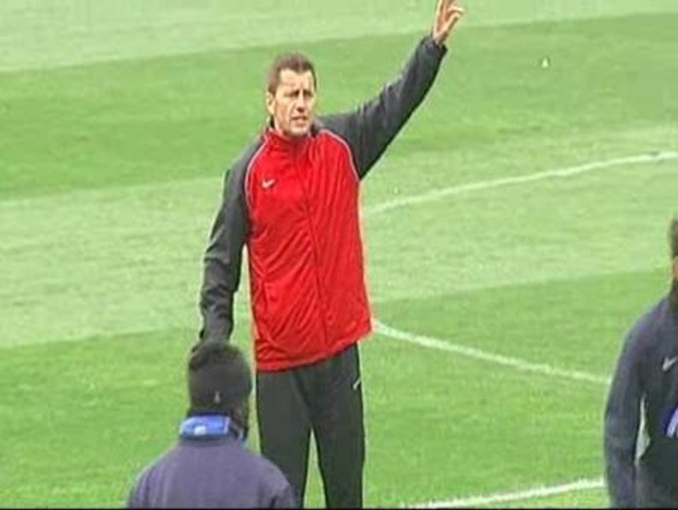 Djukic dirige su primer entrenamiento al frente del Hércules