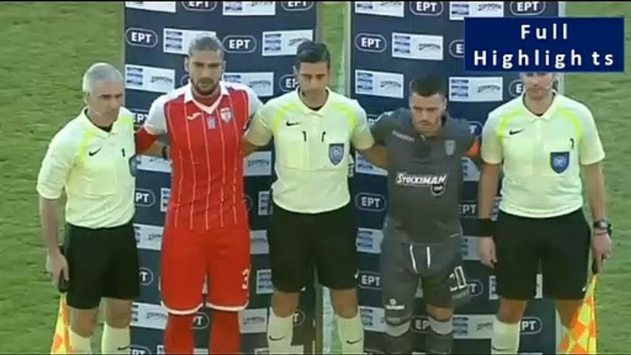 Xanthi 1-2 PAOK - Full Highlights 31.03.2019 [HD]