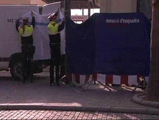 Mor un vigilant de seguretat a l&#039;estació de Castelldefels
