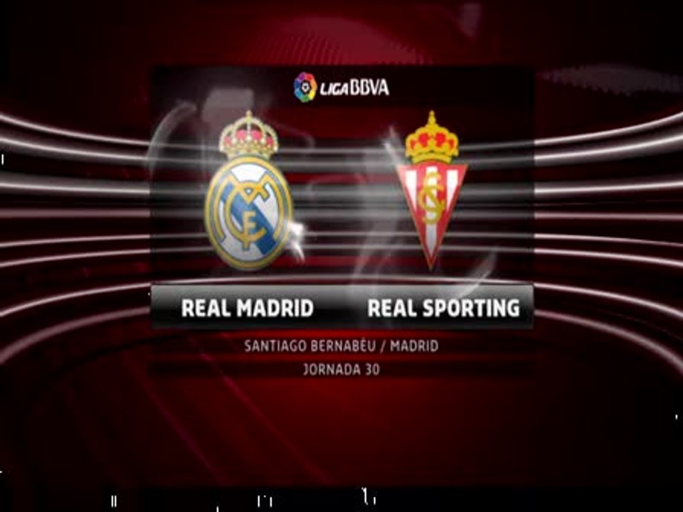REAL MADRID 0-1 SPORTING