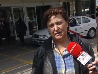 La concejala agredida de IU vuelve a casa