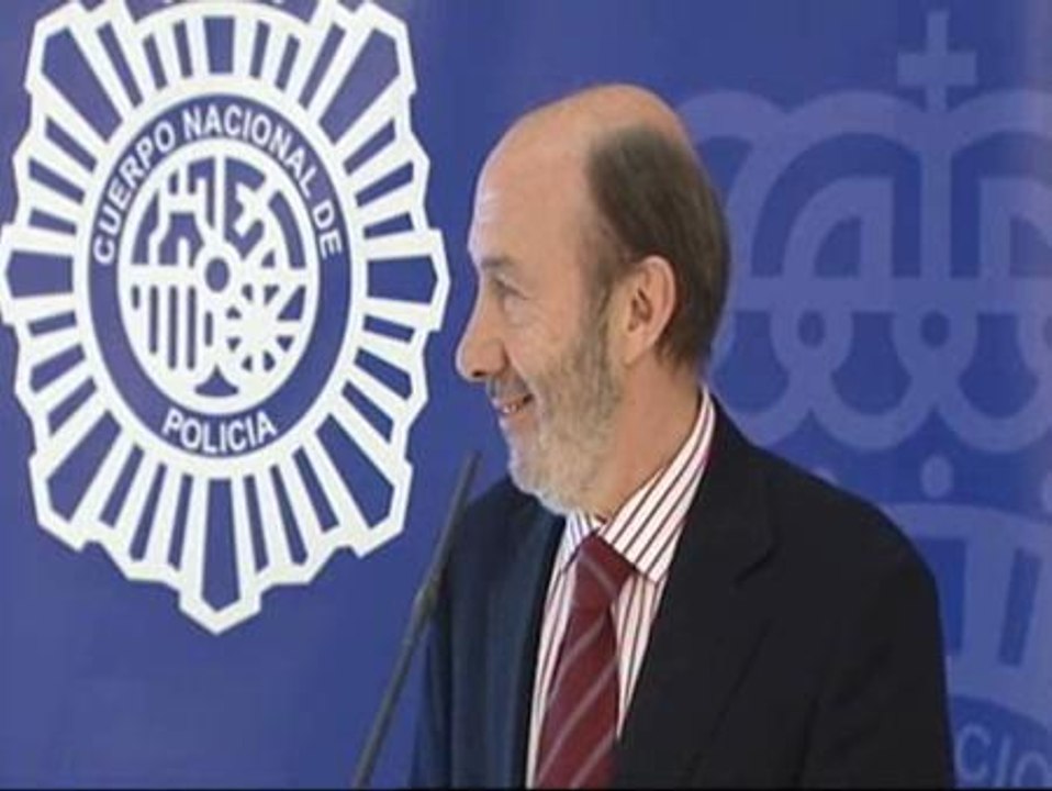 Rubalcaba, sobre la sucesión de Zapatero: "No es el momento ni el lugar"