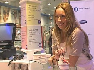 Gemma Mengual, encantada con su hijo