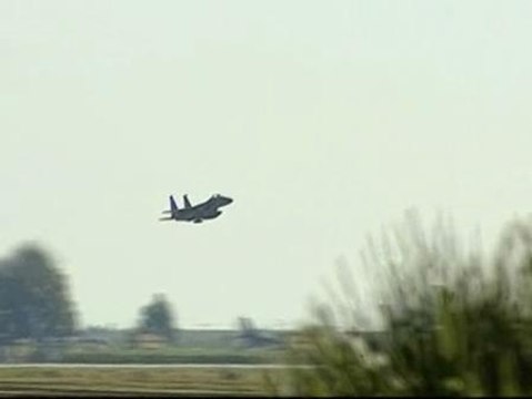 Aviones americanos despegan de Morón hacia Libia