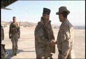 El JEMAD visita a las tropas españolas en Afganistán