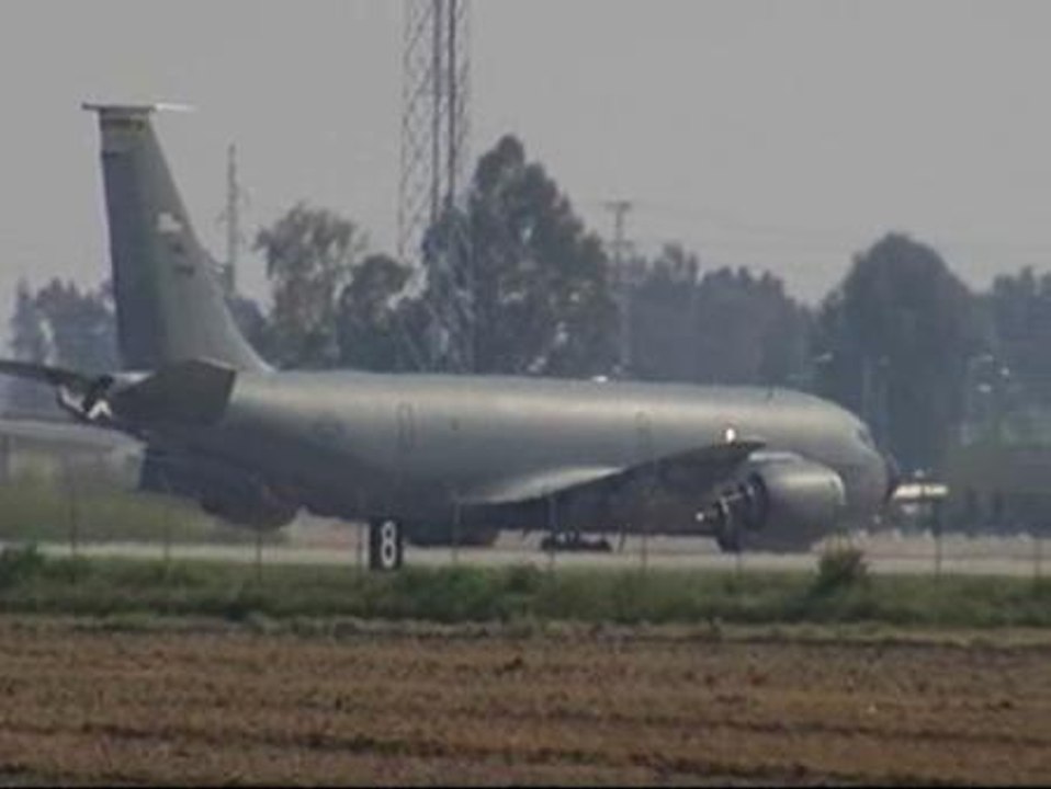 Un total de once aviones americanos han llegado a la base de Morón