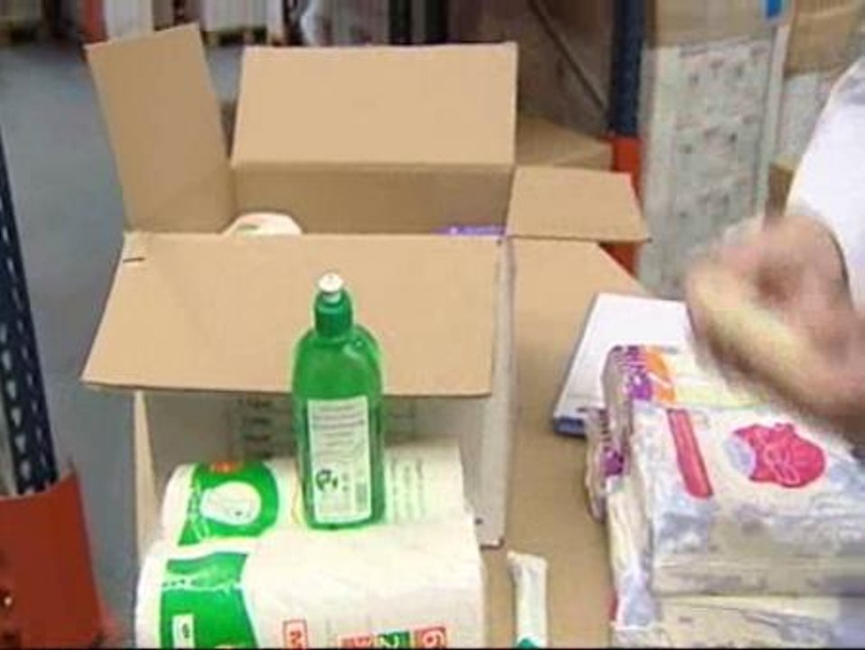 Ayuda humanitaria desde España