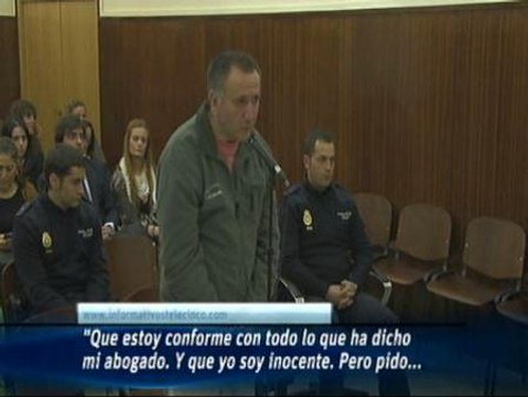 Santiago del Valle, condenado a 22 años de cárcel