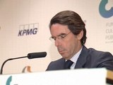 Aznar apuesta por privatización completa de cajas