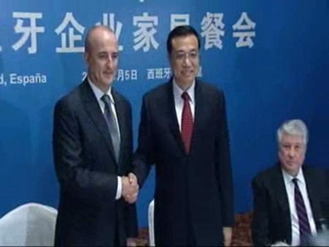 China apoya la economía española