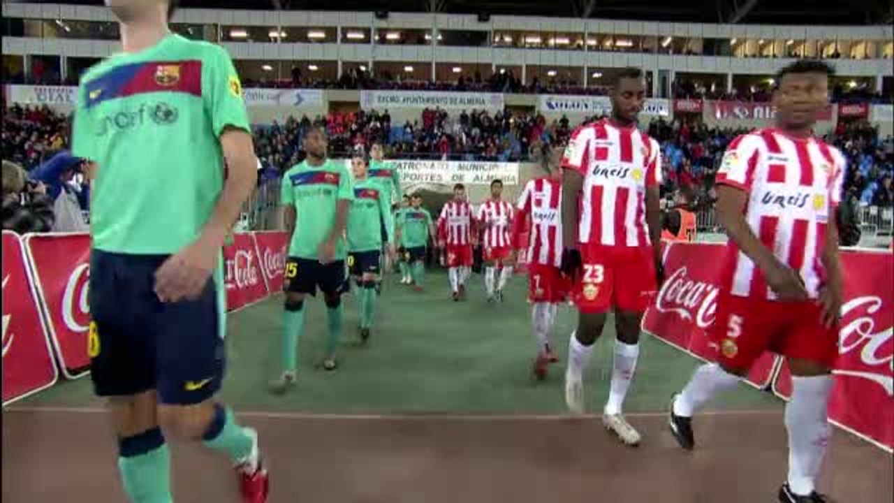 ALMERÍA 0-3 BARCELONA