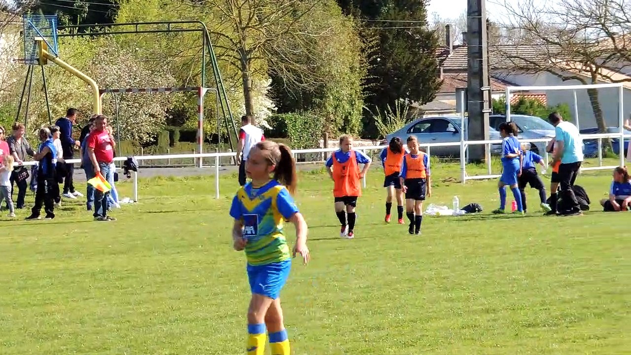 U10/U13F / BRIZAMBOURG/ECOYEUX