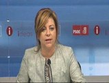 Elena Valenciano acusa al PP de 