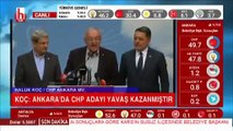 CHP Ankara için kesin sonucu açıkladı