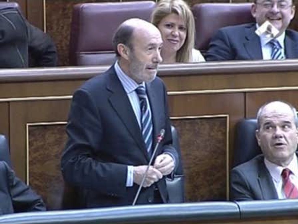 Rubalcaba a Gil Lázaro: "Sin ti no soy nada"