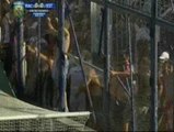 Violencia en las gradas durante el Vélez-San Lorenzo