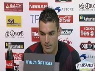 Barral: &#039;El Madrid de momento no se come a nadie, podemos hacer un buen partido&#039;